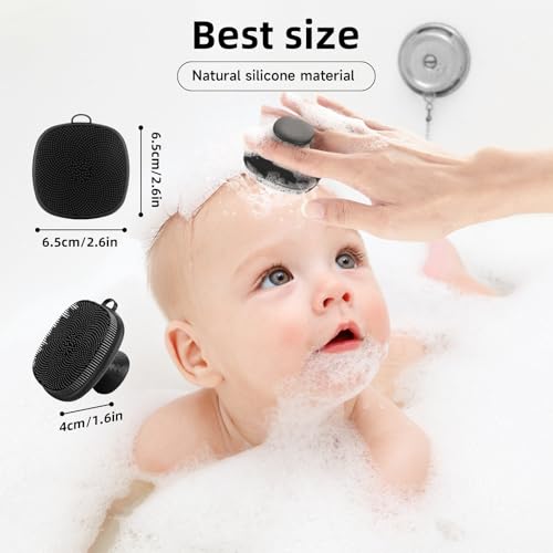 SANLESS Silicone Face Scrubber - Deep Cleansing Brush for Men