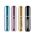 Yamadura 5ml Refillable Perfume Atomizer Bottles, 4-Pack