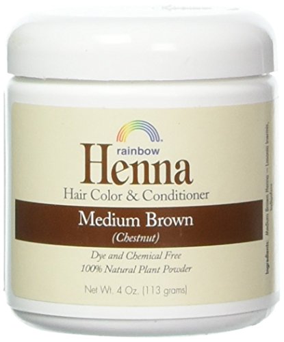 Rainbow Research Persian Brown Henna Hair Color & Conditioner, 4oz