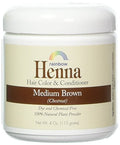 Rainbow Research Persian Brown Henna Hair Color & Conditioner, 4oz