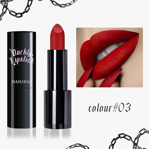 M?TYSURMatte Lipstick - Highly Pigmented & Long-Lasting, Nourishing Hydrating Lipstick with Smudge-Proof & Waterproof Formula, Cruelty-Free Lip Makeup, 1 Count
