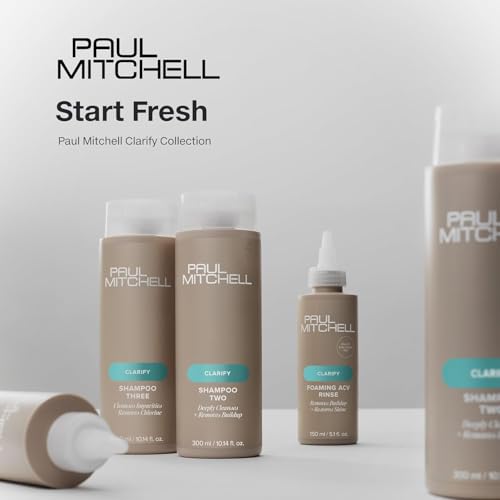 Paul Mitchell Clarifying Shampoo 16.9 Fl Oz Deep Cleans Buildup All Hair Types