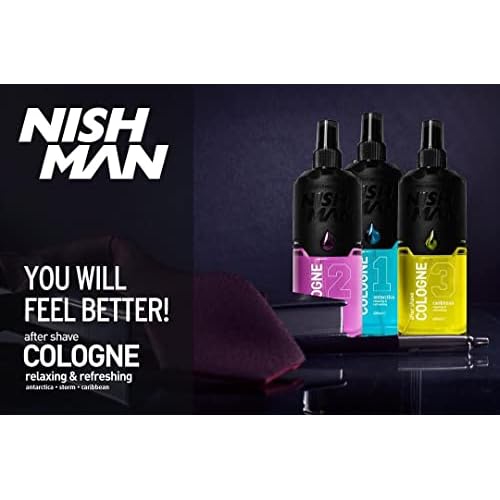 nishman After Shave Cologne Series (08 Sun Sense)