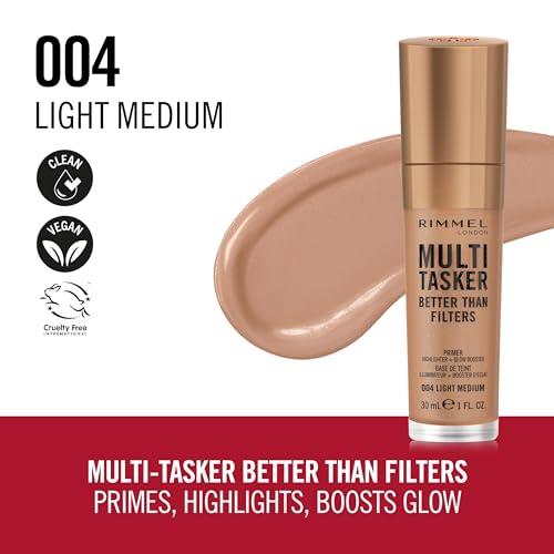 Rimmel Better Than Filters Multi-Tasker Primer, Glow Booster & Highlighter