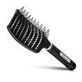 Curved Vented Hair Brush for Blow Drying & Detangling