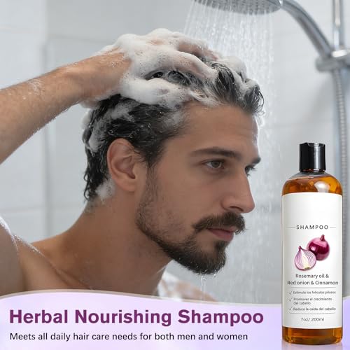 Onion Biotin Rosemary Shampoo for Hair Growth - 200ML