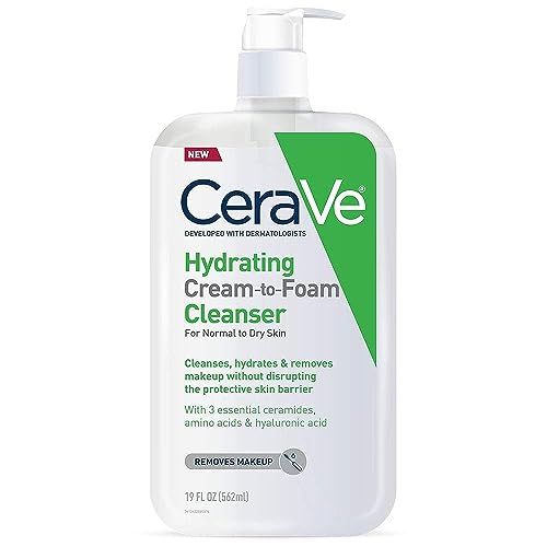 CeraVe Hydrating Cream to Foam Cleanser - 19 fl oz