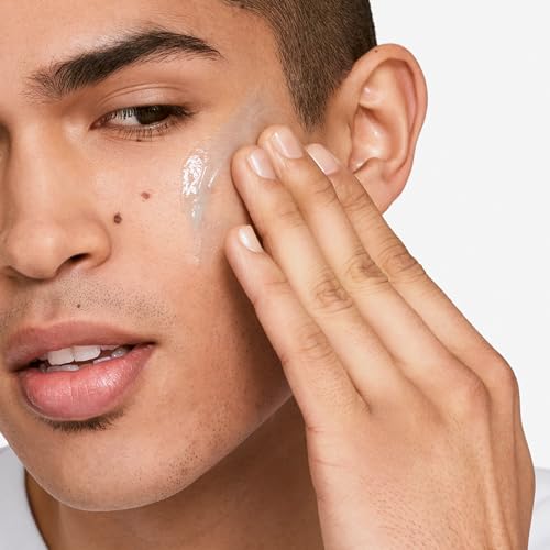 Clinique For Men Maximum Hydrator 72-Hour Auto-Replenishing Oil Free Hydrating Face Moisturizer With Hyaluronic Acid + Aloe Vera, 1.7 Ounce