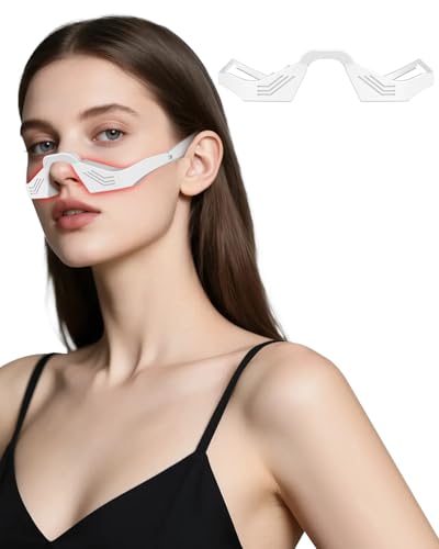 Red Light Therapy Glasses for Dark Circles & Puffiness