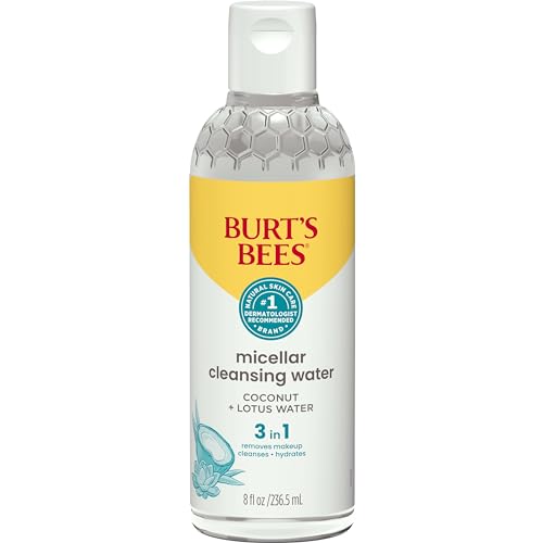 Burt's Bees Micellar Cleansing Water Coconut Lotus 8oz