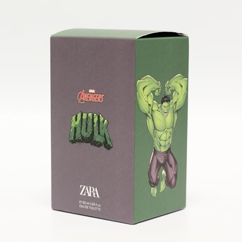 Zara Avengers Hulk Kids Perfume 50ml Eau de Toilette