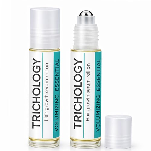 Hair Growth Serum Roll-On with Rosemary & Ginger (2 Pack)