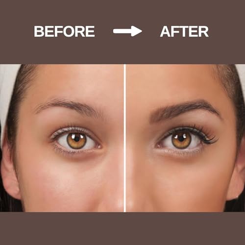 Eyebrow & Eyelash Tinting Kit - 2-in-1 Dark Black Color