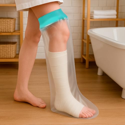 Waterproof Cast Cover for Shower - Leg, Ankle & Knee Protection