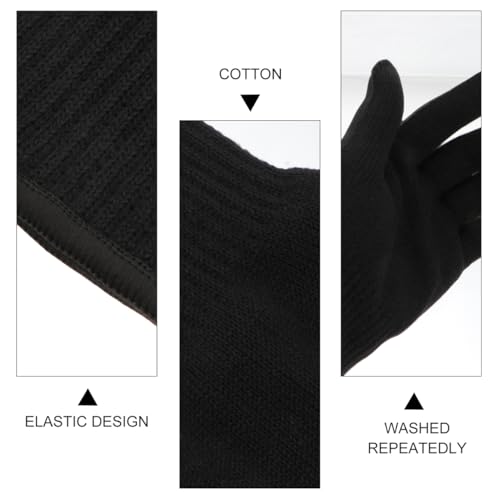 Heat Resistant Hair Styling Gloves 3 Pack - Heat Proof Insulated Hand Protection
