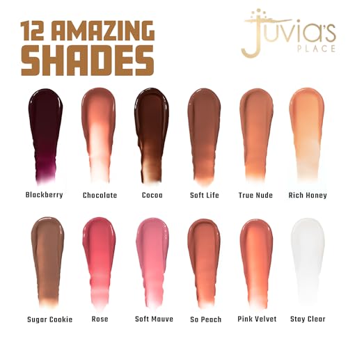 Juvia's Place Volumizing Gloss Stick - Soft Mauve
