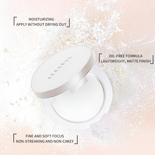 Translucent Oil Control Setting Powder Matte Finish Face