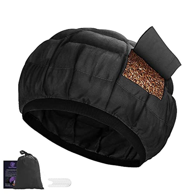 Cordless Flaxseed Deep Conditioning Heat Cap for Natural Hair