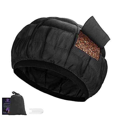 Flaxseed Deep Conditioning Heat Cap Microwave