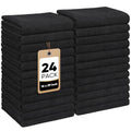 HOMEXCEL 24-Pack Microfiber Salon Towels 16x29 - Lint Free