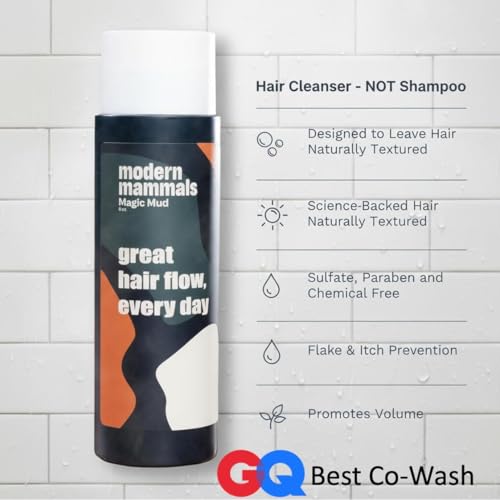Modern Mammals Magic Mud Shampoo Alternative - 8oz