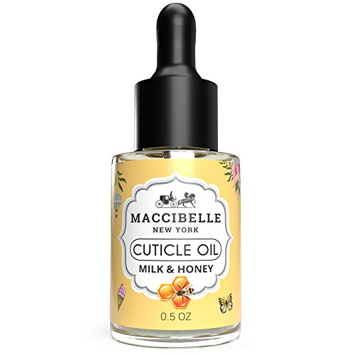 Cuticle Oil with Vitamin E - Milk & Honey 0.5oz