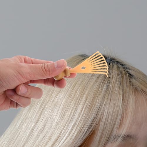 Mini Scalp Massager Claw for Head and Neck Relaxation - Portable Stress Relief Tool