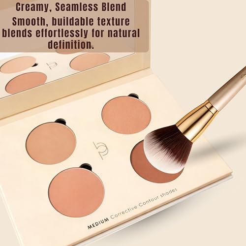 Beau Pur 4-in-1 Face Makeup Palette for Medium Skin Tones