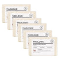 MARLOWE. No. 102 Body Scrub Soap 7 oz (6 Bars), Oud Wood, Exfoliating Soap Bar with Shea Butter, Olive Oil & Green Tea Extracts, Cleanses, Smooths & Revitalizes Skin, Earthy & Smoky Scent