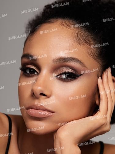 SHEGLAM 8-Color Eyeshadow Palette - Matte & Shimmer