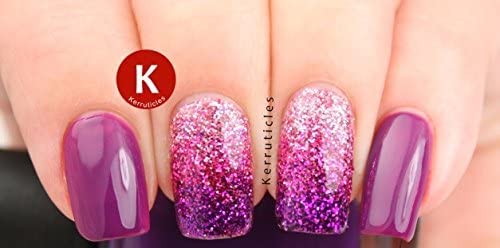 NYK1 Ultra Fine Glitter Set - 12 Colors Nail Art & Face