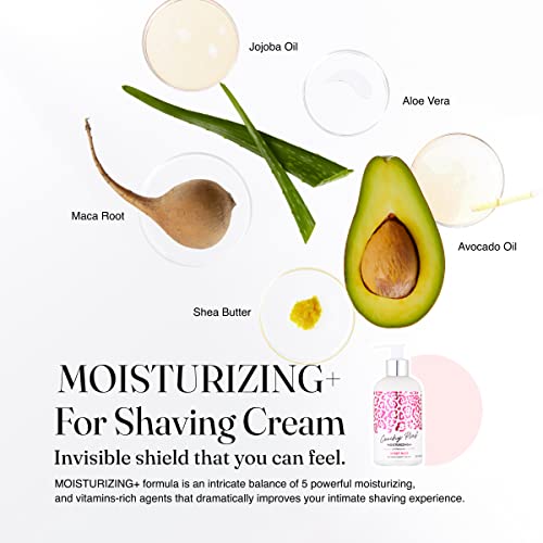 IntiMD Coochy Plus Intimate Shaving Complete Kit - Sweet Bliss & Organic After Shave Protection Soothing Moisturizer Mist - Antioxidant Formula Prevents Razor Burns, Itchiness & Ingrown Hair