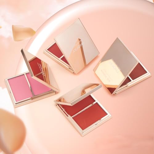 PHOFAY Dual-Texture Contour Palette – Cream & Powder