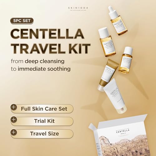 SKIN1004 Centella Travel Kit – 5-Piece Korean Skincare Set