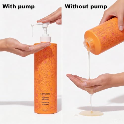 amika Bottle Pump Dispenser 1L Compatible 3-Pack White