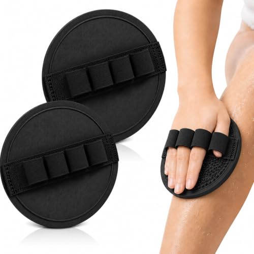 Exfoliating Bath Scrubber Glove - Soft Bristles for Daily Shower Care (2PCS)