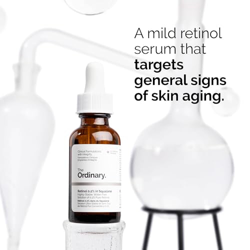 The Ordinary Retinol 0.2% in Squalane - Gentle Anti-Aging Serum for Face