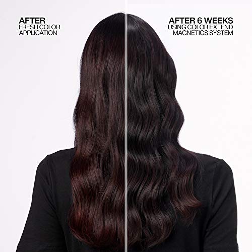 Redken Color Extend Magnetics Shampoo & Conditioner For Color-Treated Hair - Gently Cleanses & Protects Color With Amino Acid