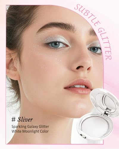 Face Highlighter Powder Palette - Waterproof Shimmer Glow