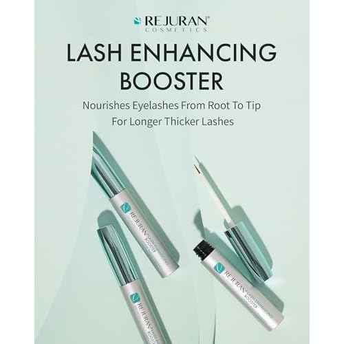 REJURAN Advanced Lash Enhancing Booster (3ml) - Eyelash Growth Serum for Fuller, Stronger, Healthier Lashes with Biotin and c-PDRN¢ç.