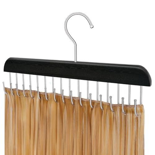 Hair Extension Organizer Stand - Professional Tangle-Free Weft Storage & Styling Tool