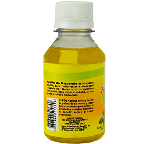 Madre Tierra Aceite de Hiquereta / Higuereta Oil 4 Oz