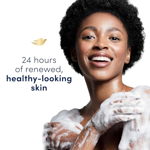 Unilever Dove Care By Nature Replenishing Shower Gel with Oak Milk & Maple Syrup, Body Wash Plant-based Moisturizers to deliver Softer Skin 400ml (13.52 fl oz)