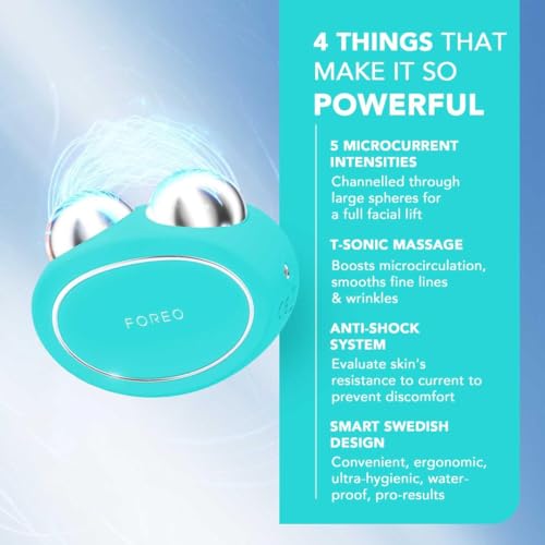 FOREO Bear Microcurrent Facial Device - Face Lift & Toning