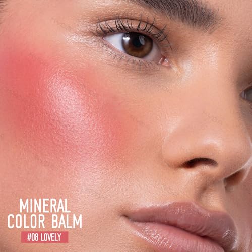 KYDA Mineral Color Balm SPF 35 - Shimmer Blush Stick