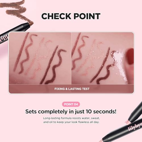 lilybyred Starry Eyes Gel Eyeliner - Smudge-Proof, Waterproof
