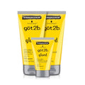 Got2b Glued Spiking Hair Gel 6oz Tubes + Travel Size