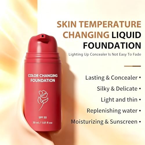 Color Changing Foundation for Mature Skin - NTYNLe, 30ml
