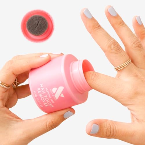 Olive & June Acetone-Free Nail Polish Remover Pot - Sponge Top, 70ml