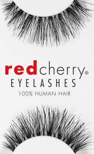 Red Cherry #523 False Eyelashes 3 Pairs | Wispy Natural Lashes